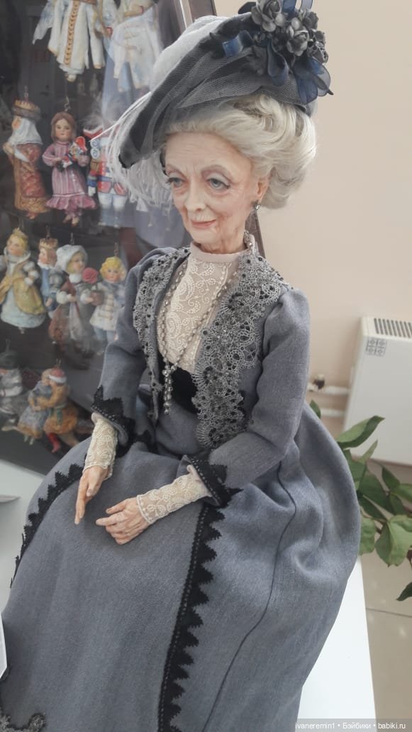 Выставка кукол в Осетии. 2018 год