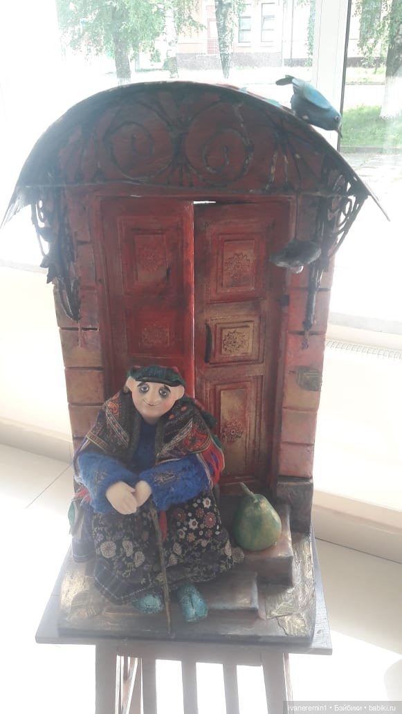 Выставка кукол в Осетии. 2018 год