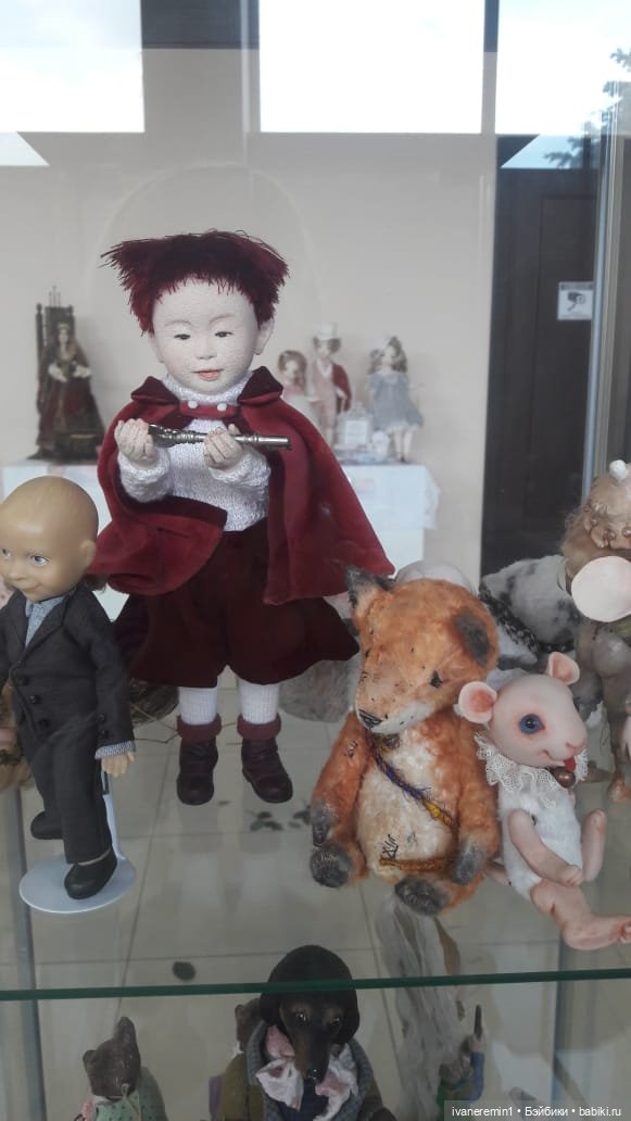 Выставка кукол в Осетии. 2018 год