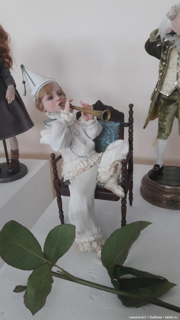 Выставка кукол в Осетии. 2018 год