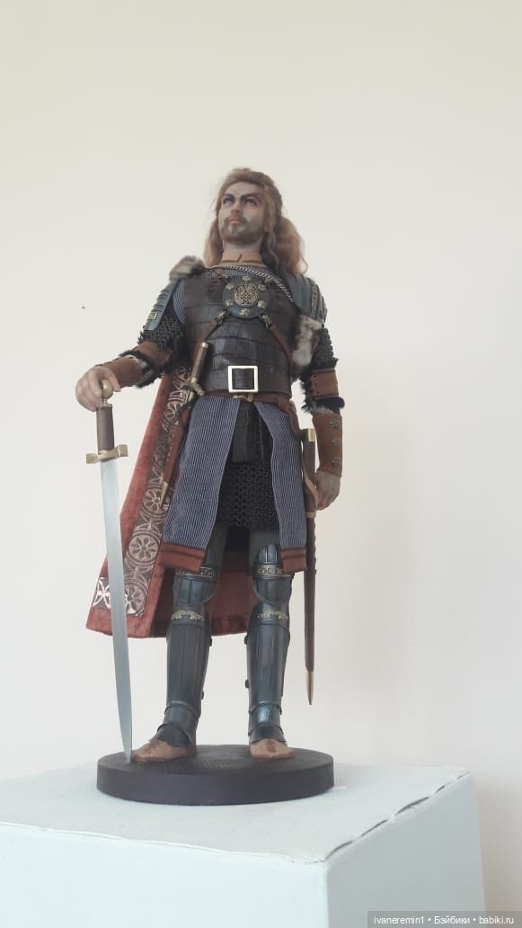 Выставка кукол в Осетии. 2018 год (фото 10)