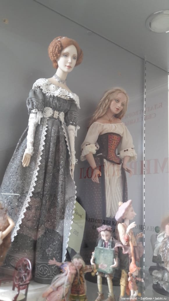 Выставка кукол в Осетии. 2018 год