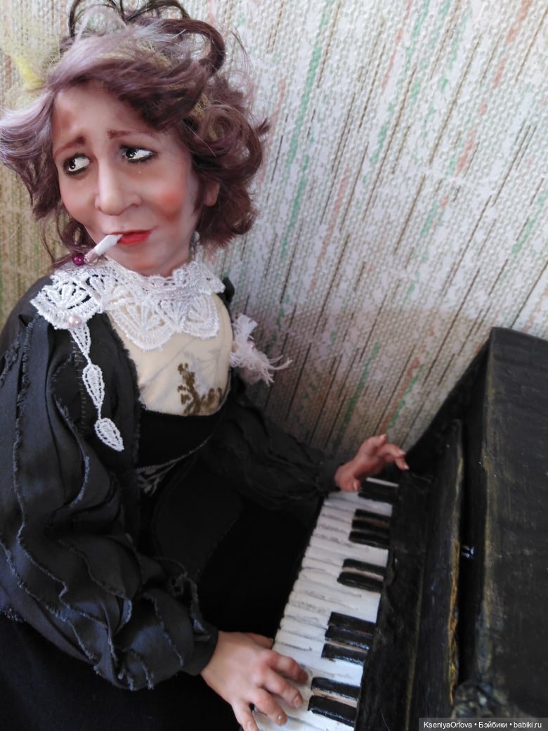 Портретная кукла — Авторские портретные куклы по фото: галерея работ (фото 2)