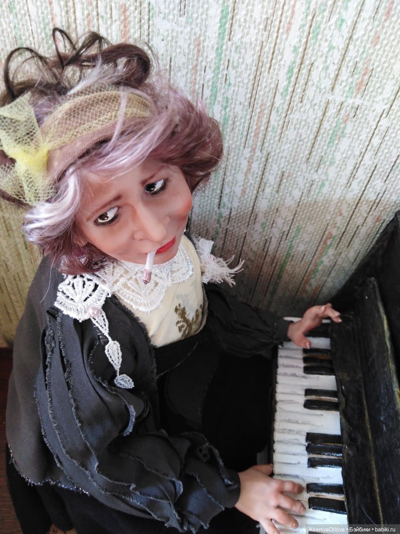 Портретная кукла — Авторские портретные куклы по фото: галерея работ (фото 4)