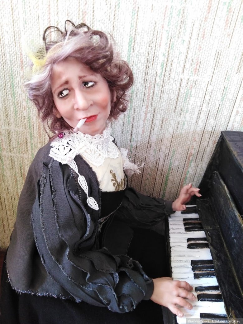 Портретная кукла — Авторские портретные куклы по фото: галерея работ (фото 3)