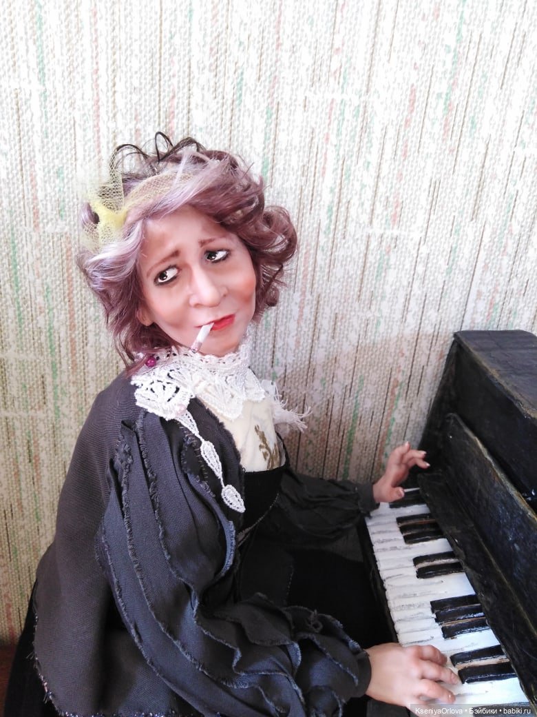 Портретная кукла — Авторские портретные куклы по фото: галерея работ