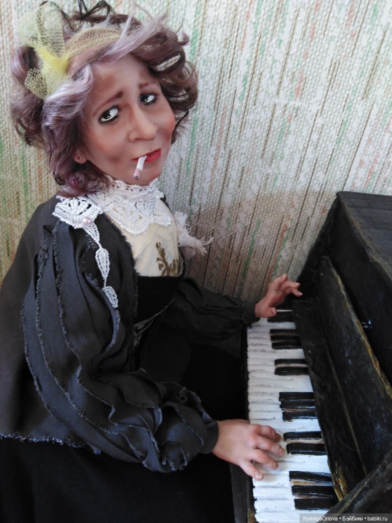 Портретная кукла — Авторские портретные куклы по фото: галерея работ (фото 5)