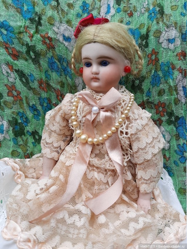 Моя красавица — Редкие антикварные куклы и реплики: воск (фото 4)