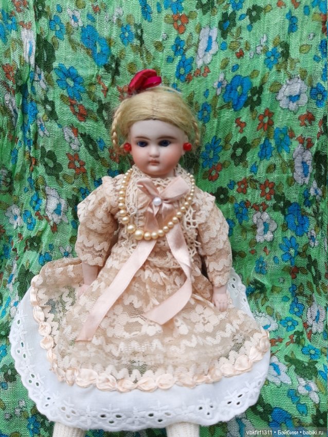 Моя красавица — Редкие антикварные куклы и реплики: воск