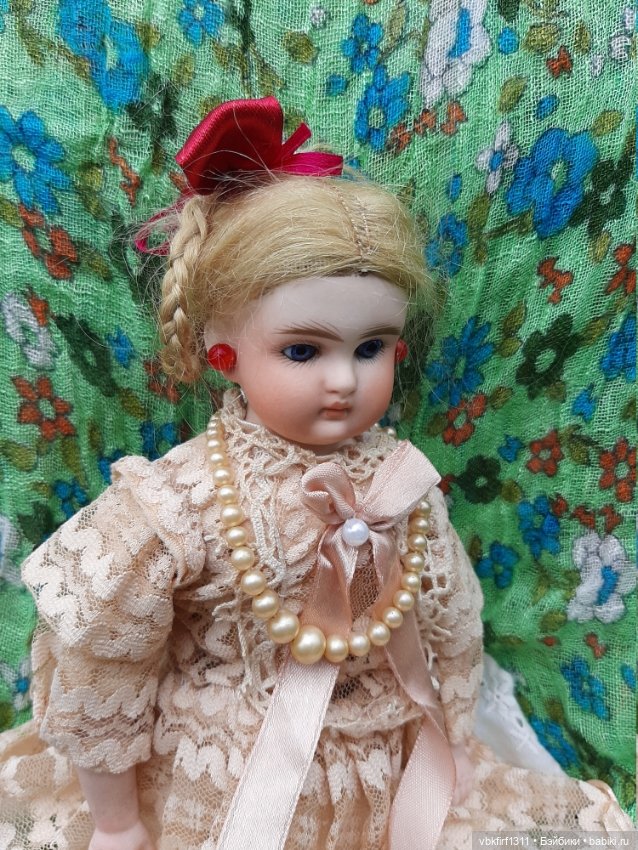 Моя красавица — Редкие антикварные куклы и реплики: воск (фото 2)