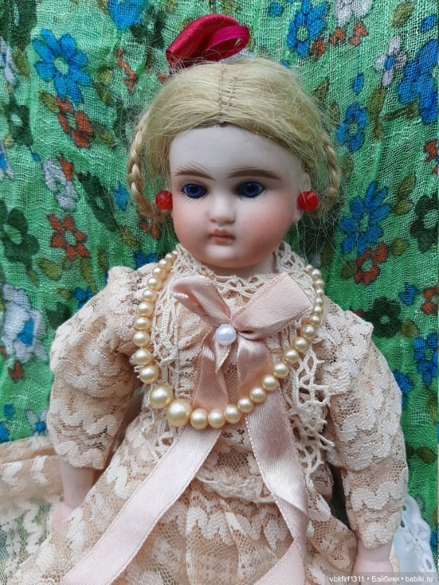 Моя красавица — Редкие антикварные куклы и реплики: воск (фото 6)
