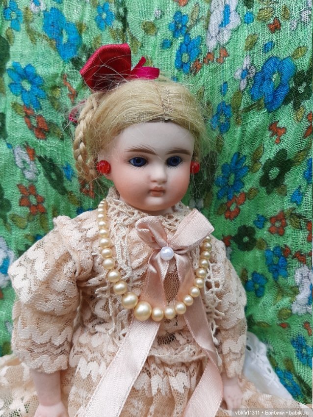 Моя красавица — Редкие антикварные куклы и реплики: воск (фото 3)