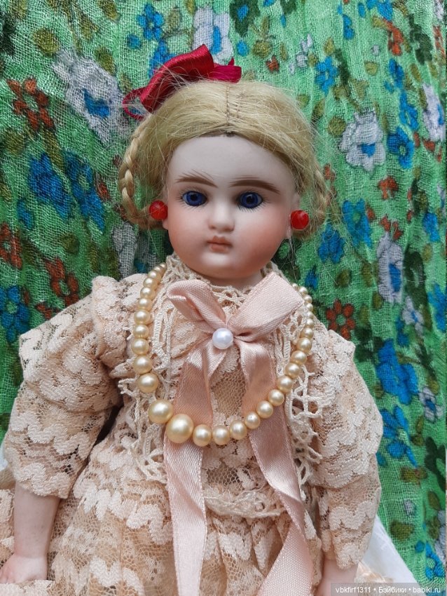Моя красавица — Редкие антикварные куклы и реплики: воск (фото 5)