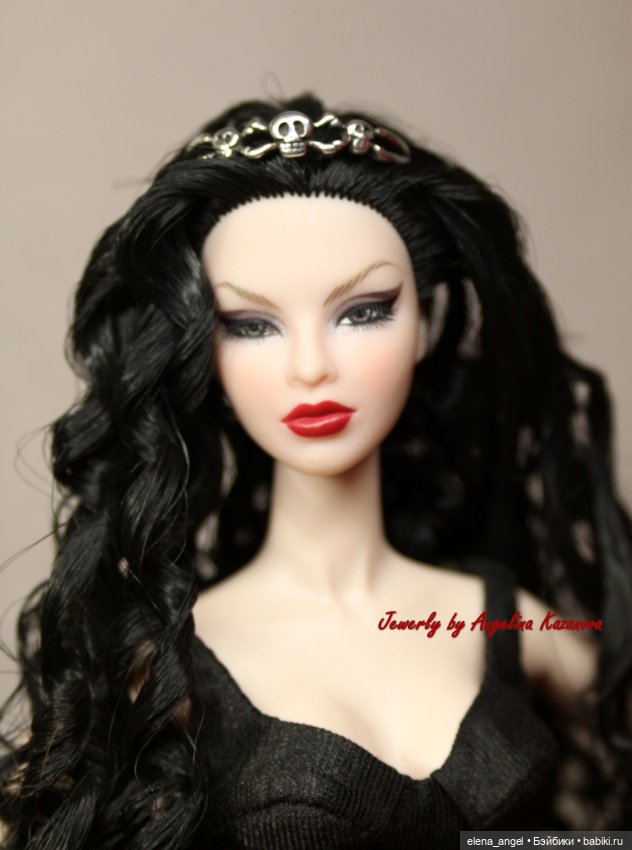 Мрачная коллекция украшений (фото 9)