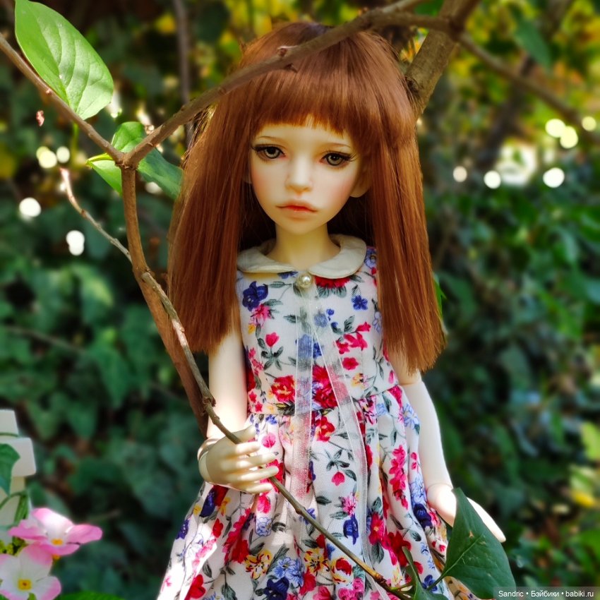 На дачке — Куклы DIM (Doll in Mind): корейские BJD (БЖД) (фото 5)