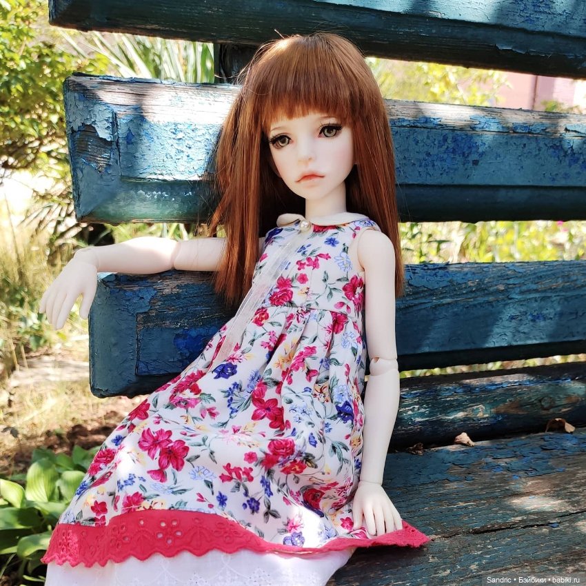 На дачке — Куклы DIM (Doll in Mind): корейские BJD (БЖД) (фото 2)