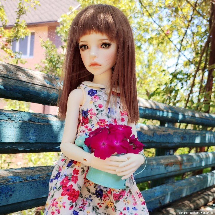 На дачке — Куклы DIM (Doll in Mind): корейские BJD (БЖД) (фото 7)