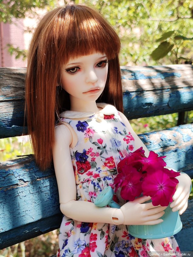 На дачке — Куклы DIM (Doll in Mind): корейские BJD (БЖД)