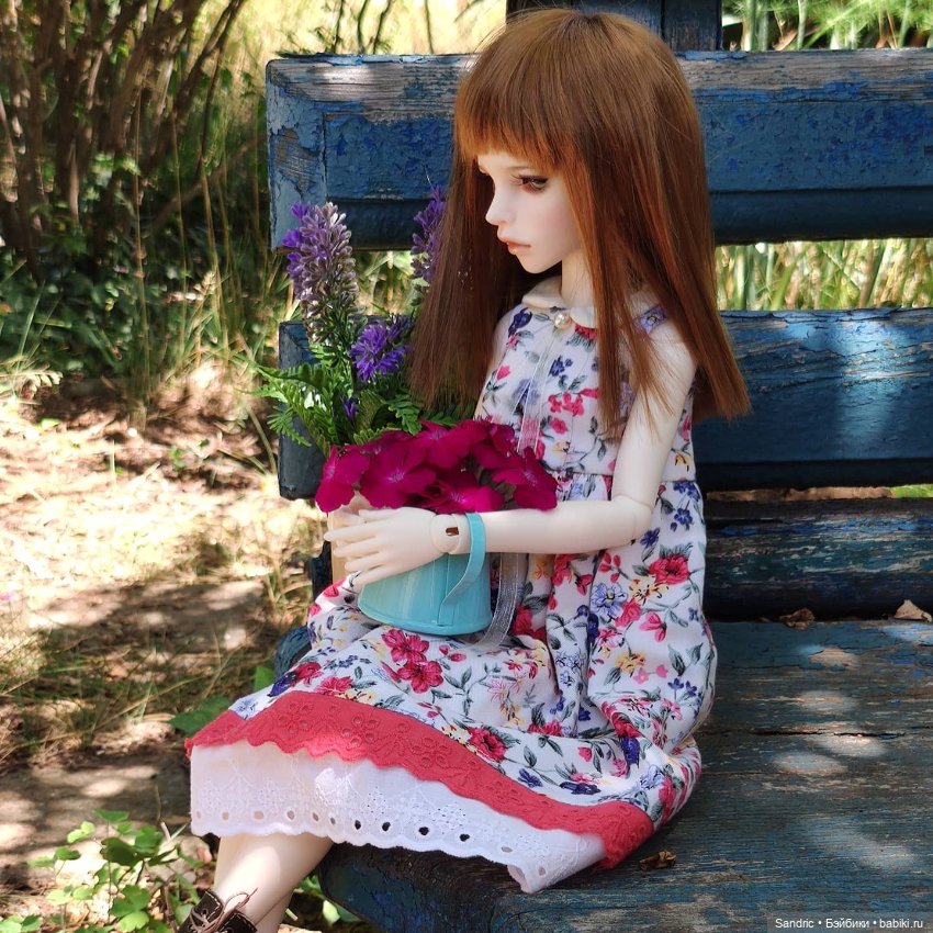 На дачке — Куклы DIM (Doll in Mind): корейские BJD (БЖД) (фото 4)