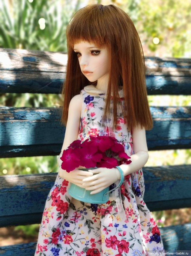 На дачке — Куклы DIM (Doll in Mind): корейские BJD (БЖД) (фото 10)