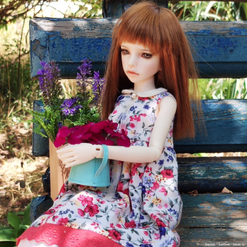 На дачке — Куклы DIM (Doll in Mind): корейские BJD (БЖД)