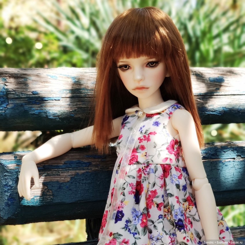На дачке — Куклы DIM (Doll in Mind): корейские BJD (БЖД)