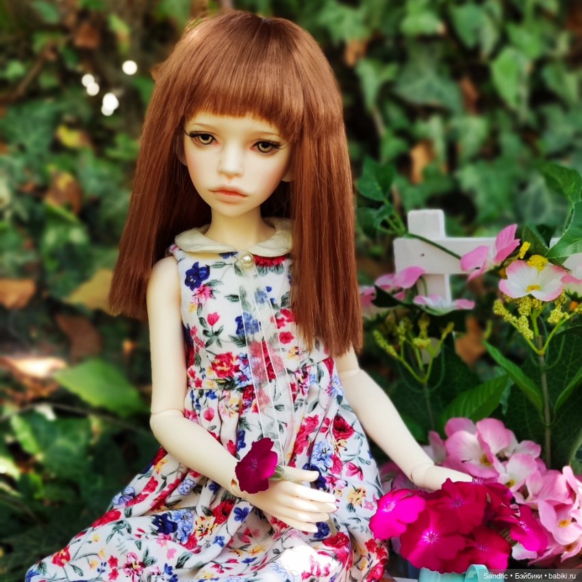 На дачке — Куклы DIM (Doll in Mind): корейские BJD (БЖД) (фото 6)