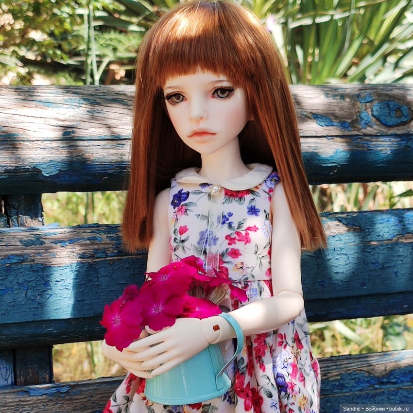 На дачке — Куклы DIM (Doll in Mind): корейские BJD (БЖД)