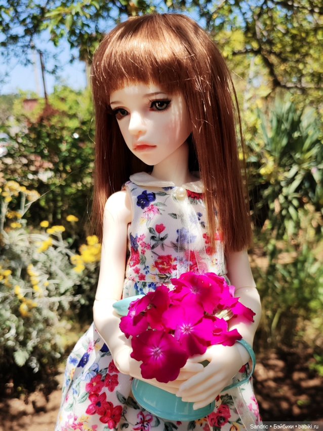 На дачке — Куклы DIM (Doll in Mind): корейские BJD (БЖД) (фото 3)