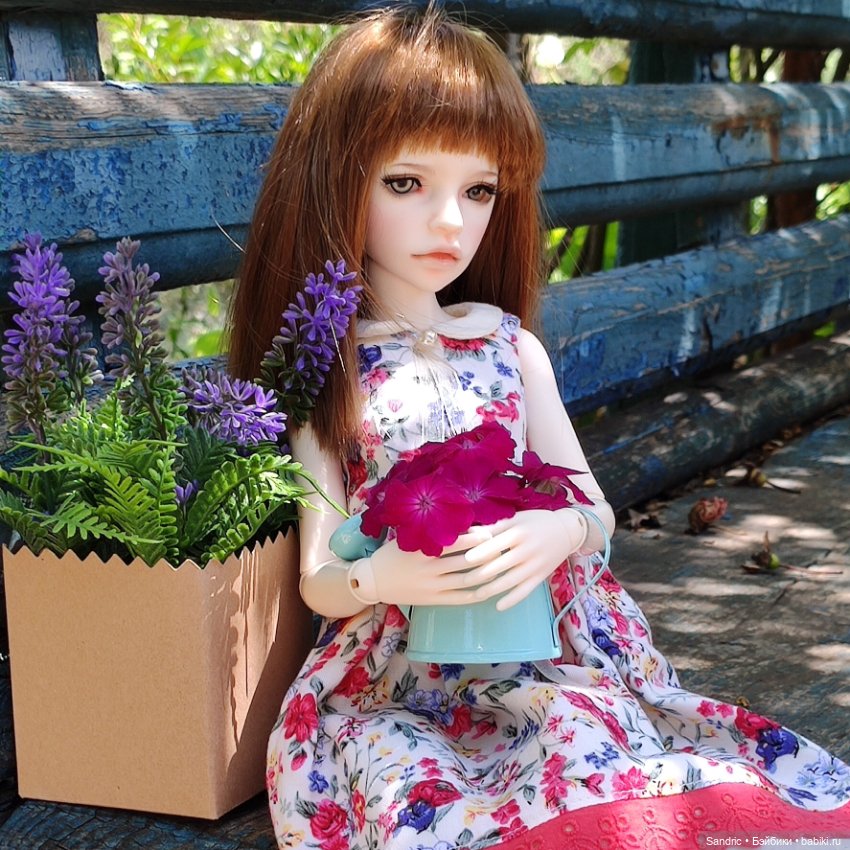 На дачке — Куклы DIM (Doll in Mind): корейские BJD (БЖД) (фото 9)