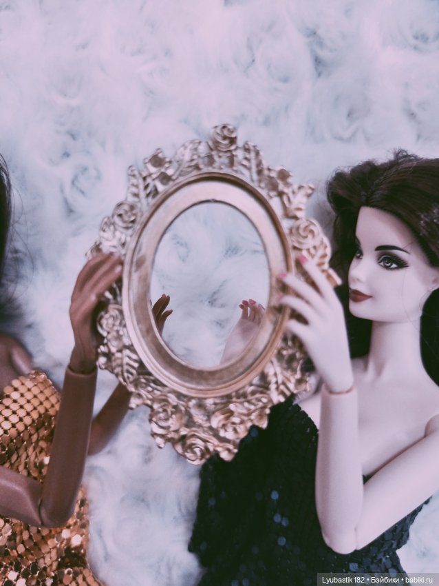 Зеркала — Гибриды шарнирных кукол (не БЖД): подбор тела