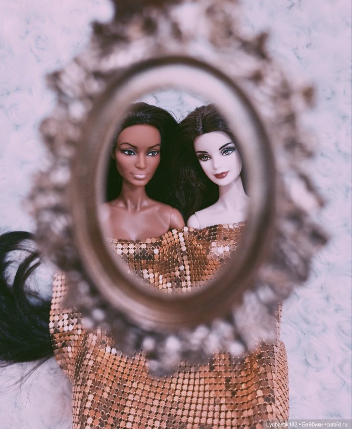 Зеркала — Гибриды шарнирных кукол (не БЖД): подбор тела