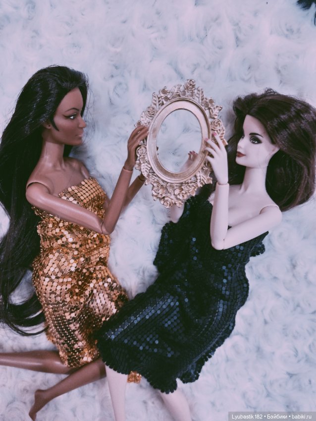 Зеркала — Гибриды шарнирных кукол (не БЖД): подбор тела (фото 10)