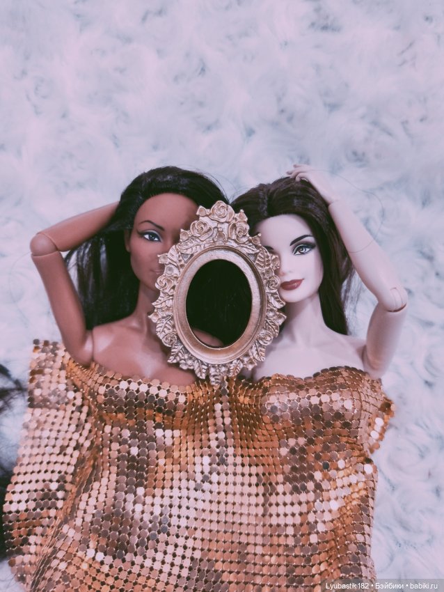 Зеркала — Гибриды шарнирных кукол (не БЖД): подбор тела