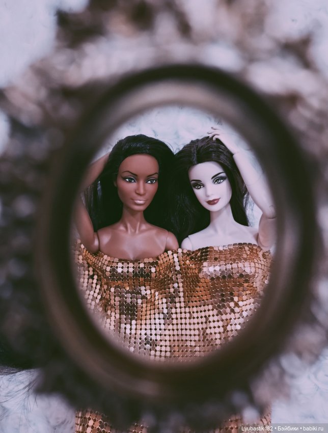 Зеркала — Гибриды шарнирных кукол (не БЖД): подбор тела