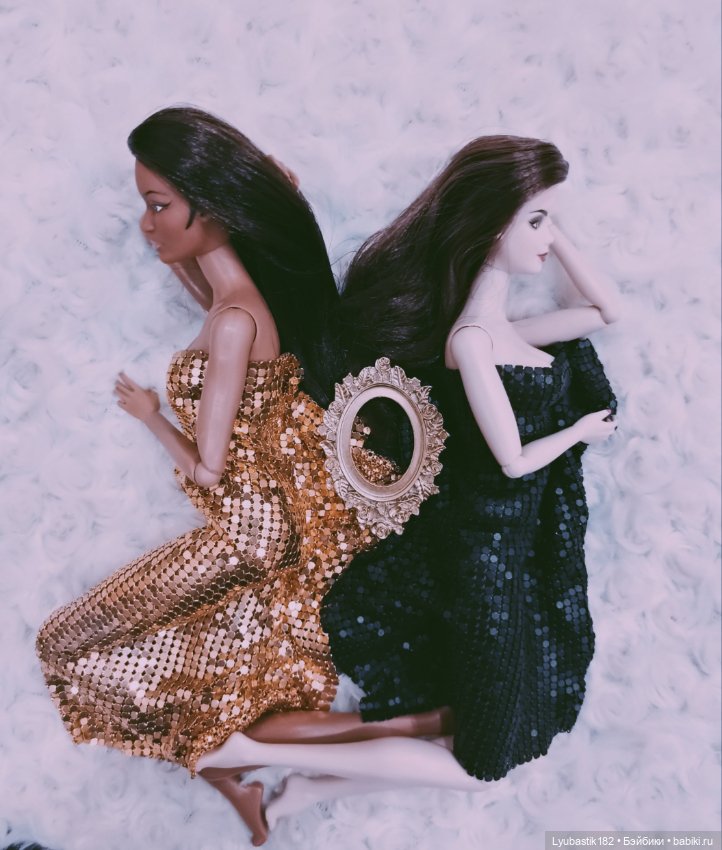 Зеркала — Гибриды шарнирных кукол (не БЖД): подбор тела (фото 9)