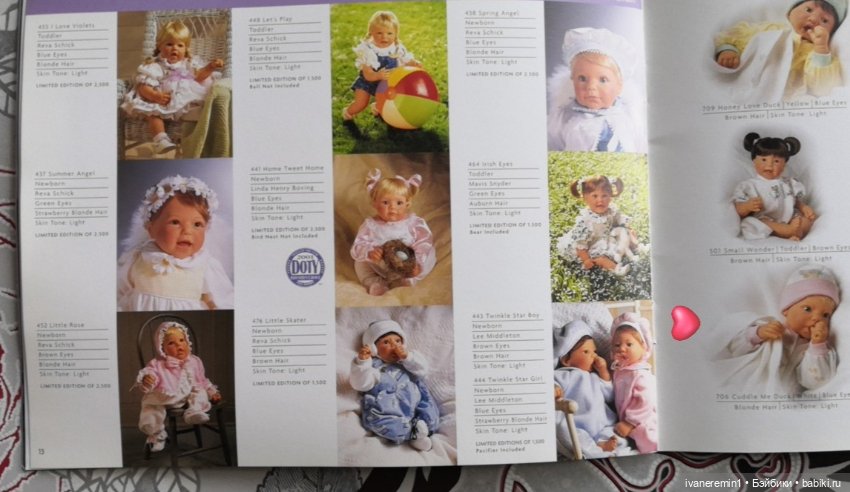 Каталог 2002 г. Lee Middleton