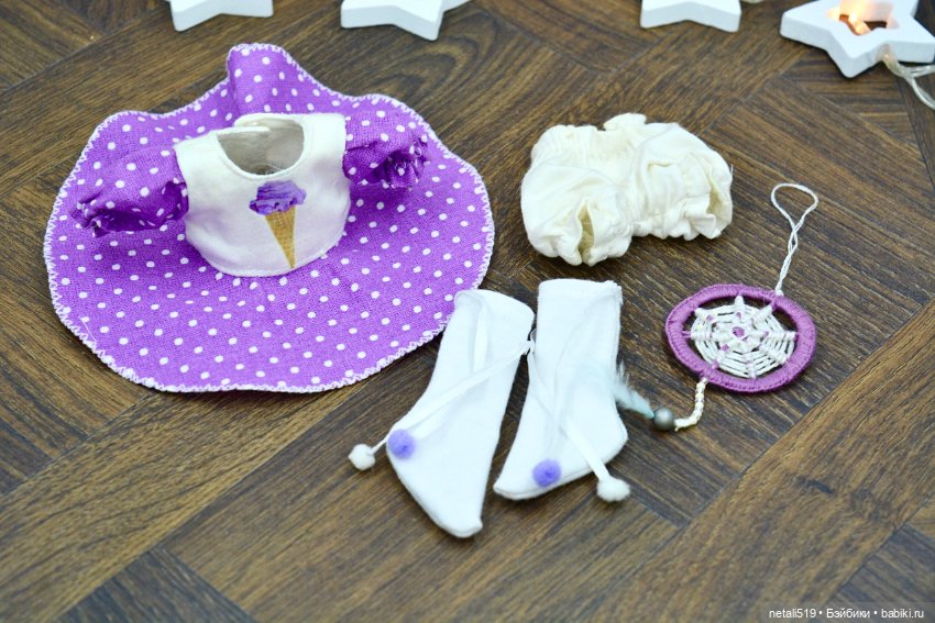 Комплект для Литтелфи. Подарки для конкурса (фото 6)