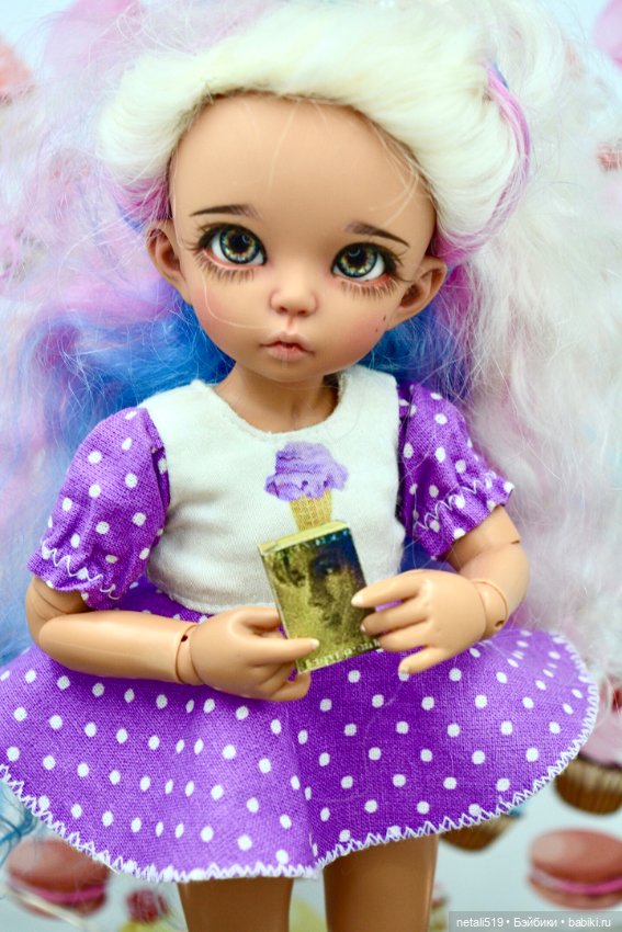 Комплект для Литтелфи. Подарки для конкурса (фото 5)