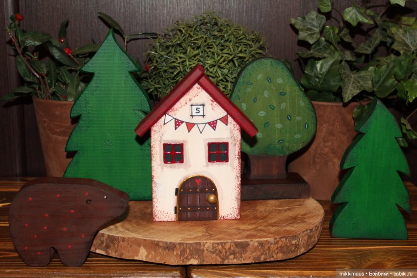 Зелёный лес — Другие хобби и увлечения: сад