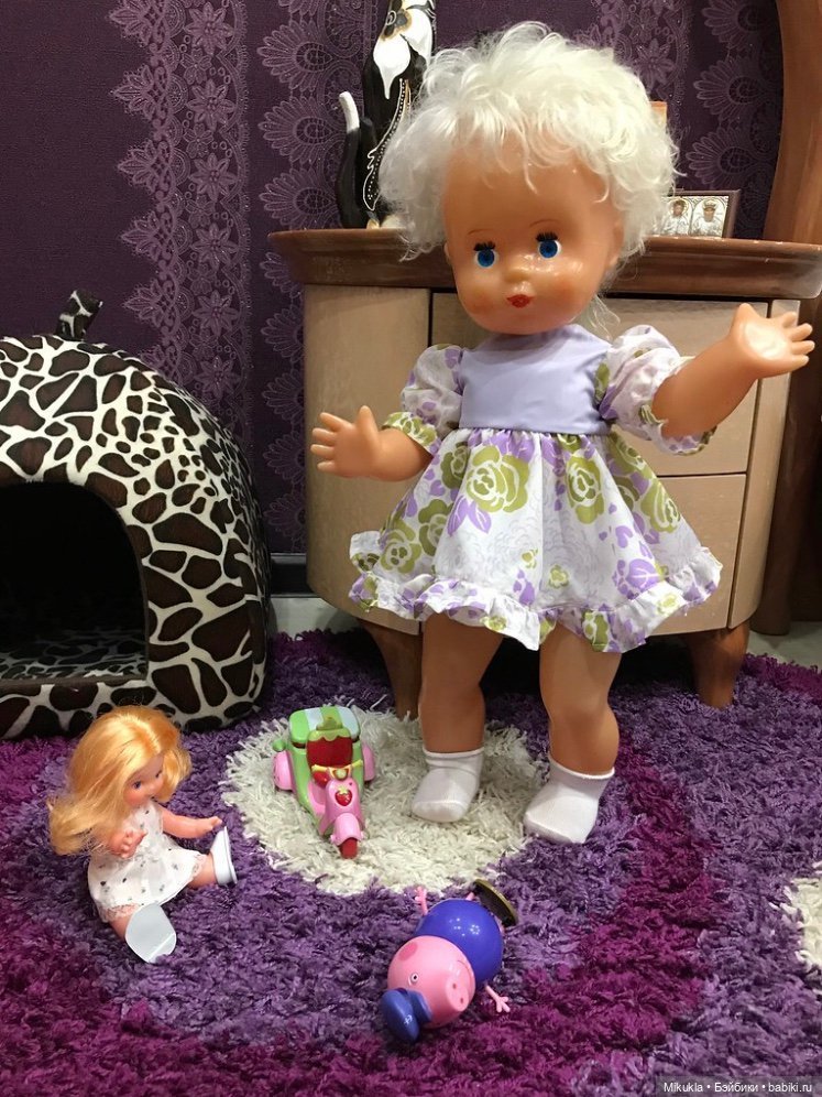 Лихие 90-е или куклы по наследству (фото 4)