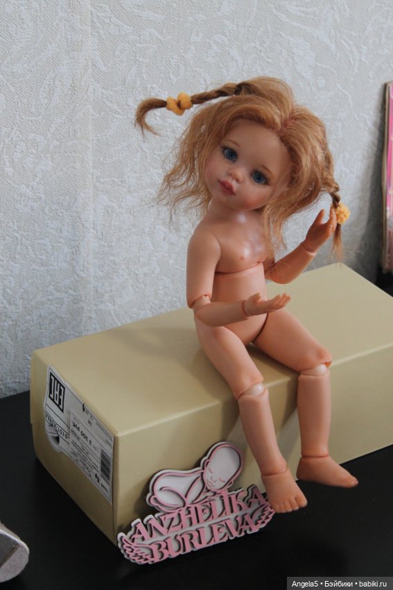 Моя первая Паолочка — Советы по шарнирным куклам и экшн (фото 10)