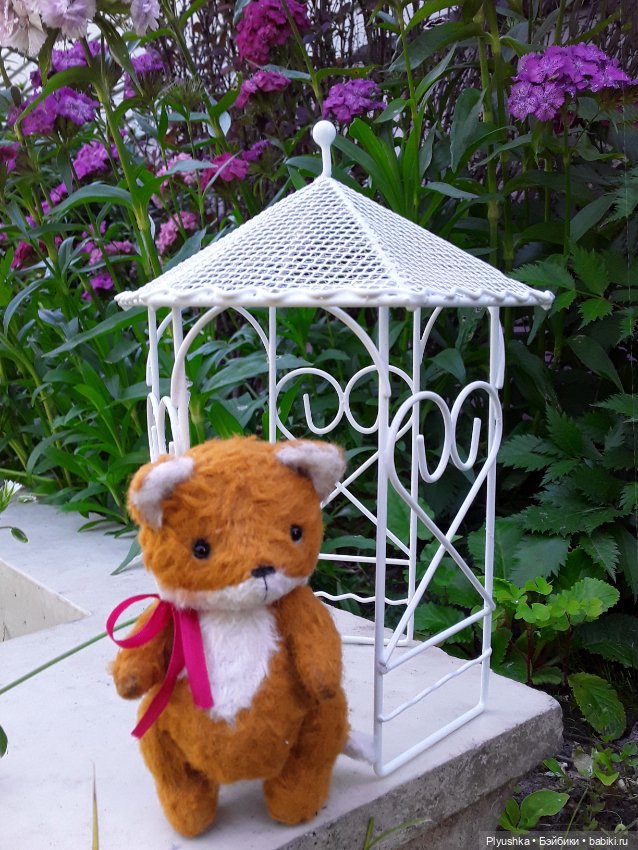 Новенькая. Лиса Лизавета — Домашние фото авторских игрушек: Тедди (фото 5)