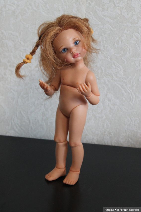 Моя первая Паолочка — Советы по шарнирным куклам и экшн (фото 6)