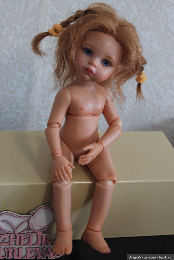 Моя первая Паолочка — Советы по шарнирным куклам и экшн