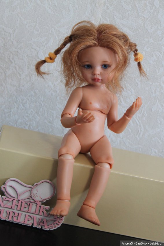 Моя первая Паолочка — Советы по шарнирным куклам и экшн