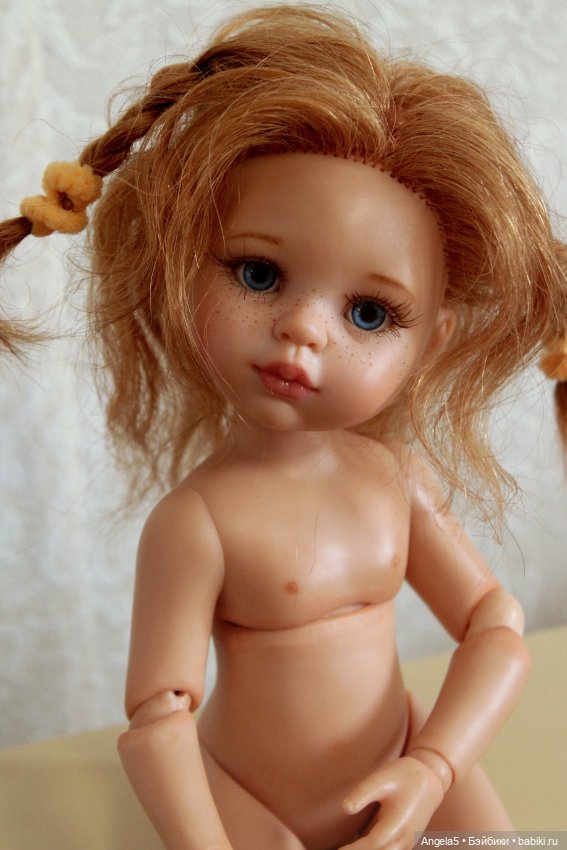 Моя первая Паолочка — Советы по шарнирным куклам и экшн