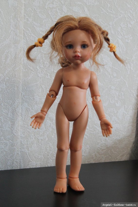 Моя первая Паолочка — Советы по шарнирным куклам и экшн (фото 4)