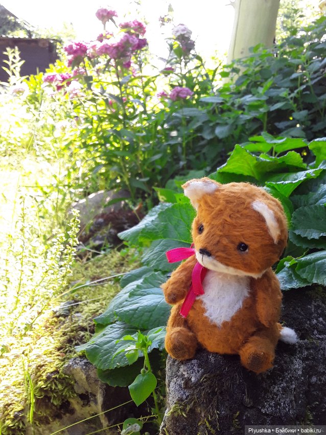 Новенькая. Лиса Лизавета — Домашние фото авторских игрушек: Тедди (фото 4)