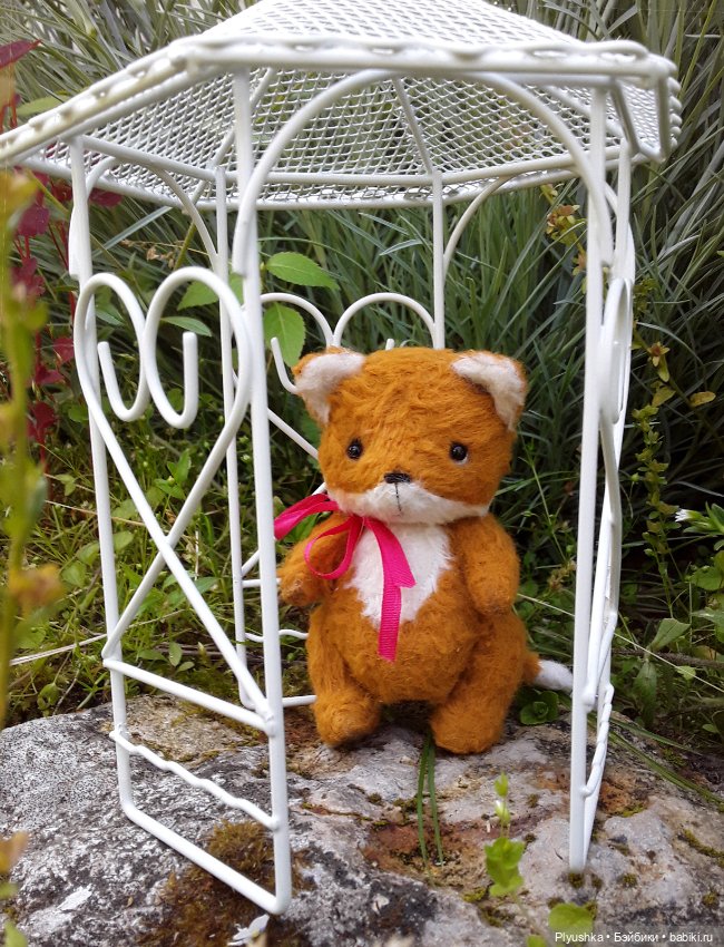 Новенькая. Лиса Лизавета — Домашние фото авторских игрушек: Тедди (фото 3)